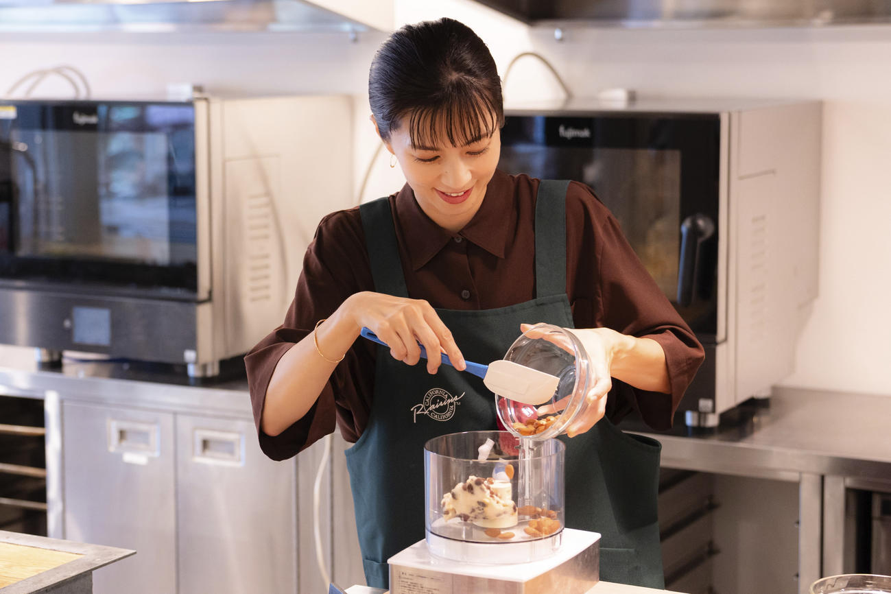 イベントに参加する安田美沙子