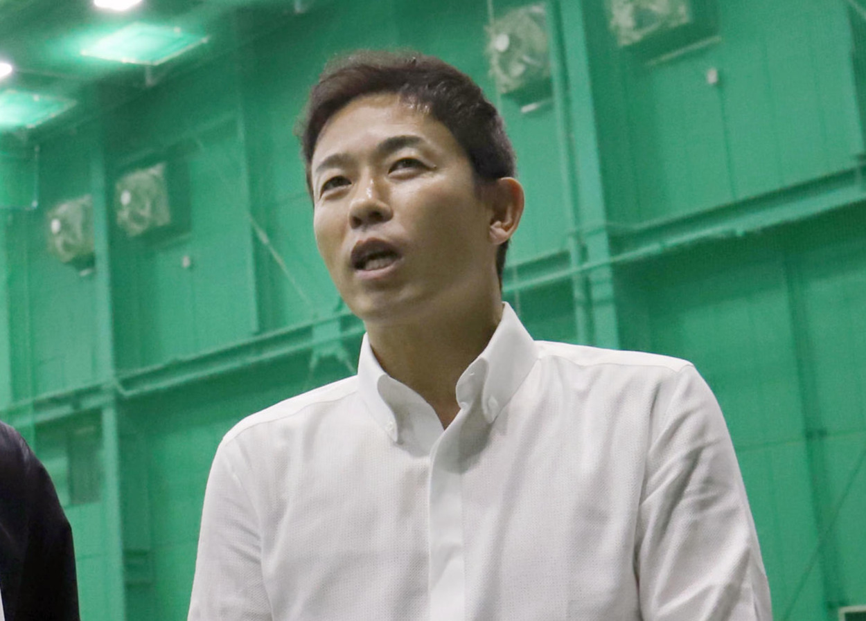 赤星憲広氏（2019年7月13日撮影）
