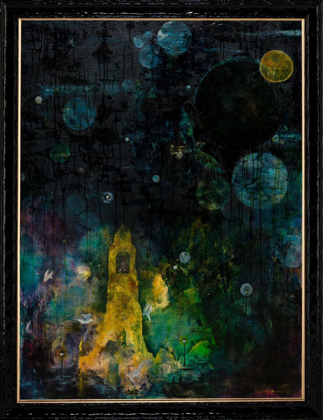 大塚愛の個展「AI OTSUKA 20th ANNIVERSARY ART EXHIBITION AIO ART」で展示される作品