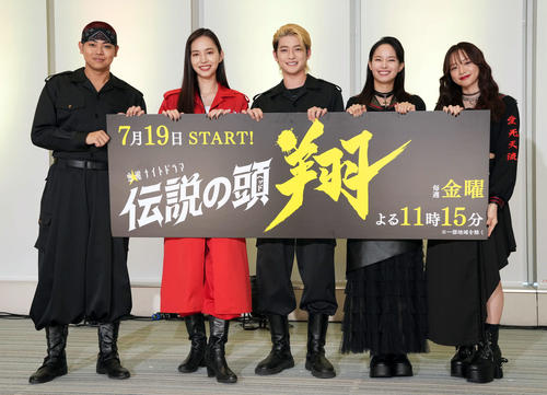 森香澄「勝手に歌いました」関水渚と生パフォーマンス　アイドル兼マネジャー演じる連ドラ取材会