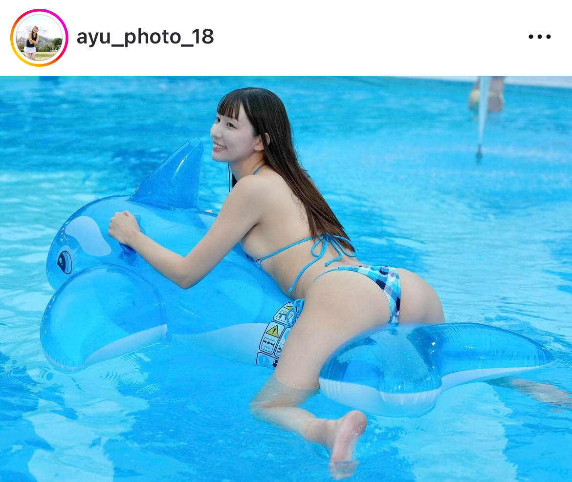 波崎天結のインスタグラムから