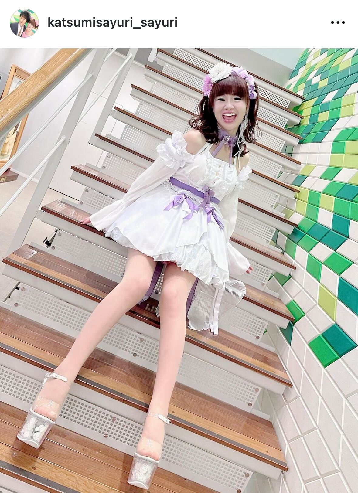 さゆりのインスタグラムから