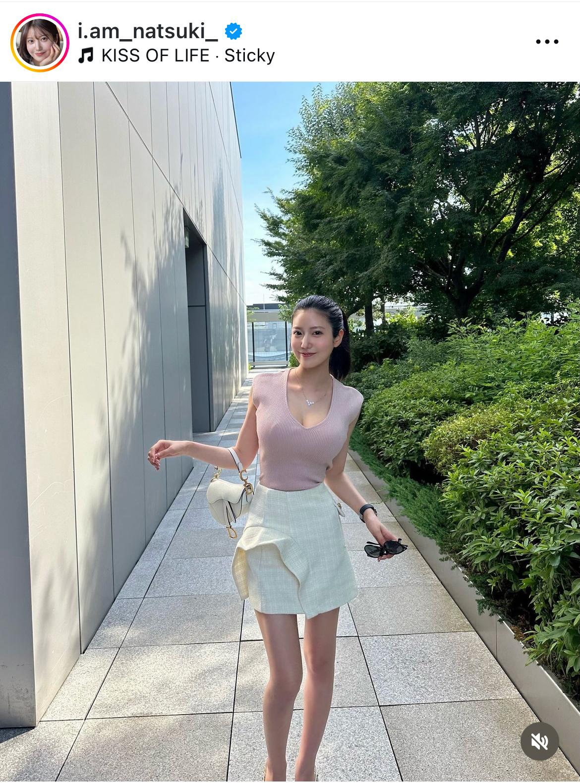 阿部なつきのインスタグラムから
