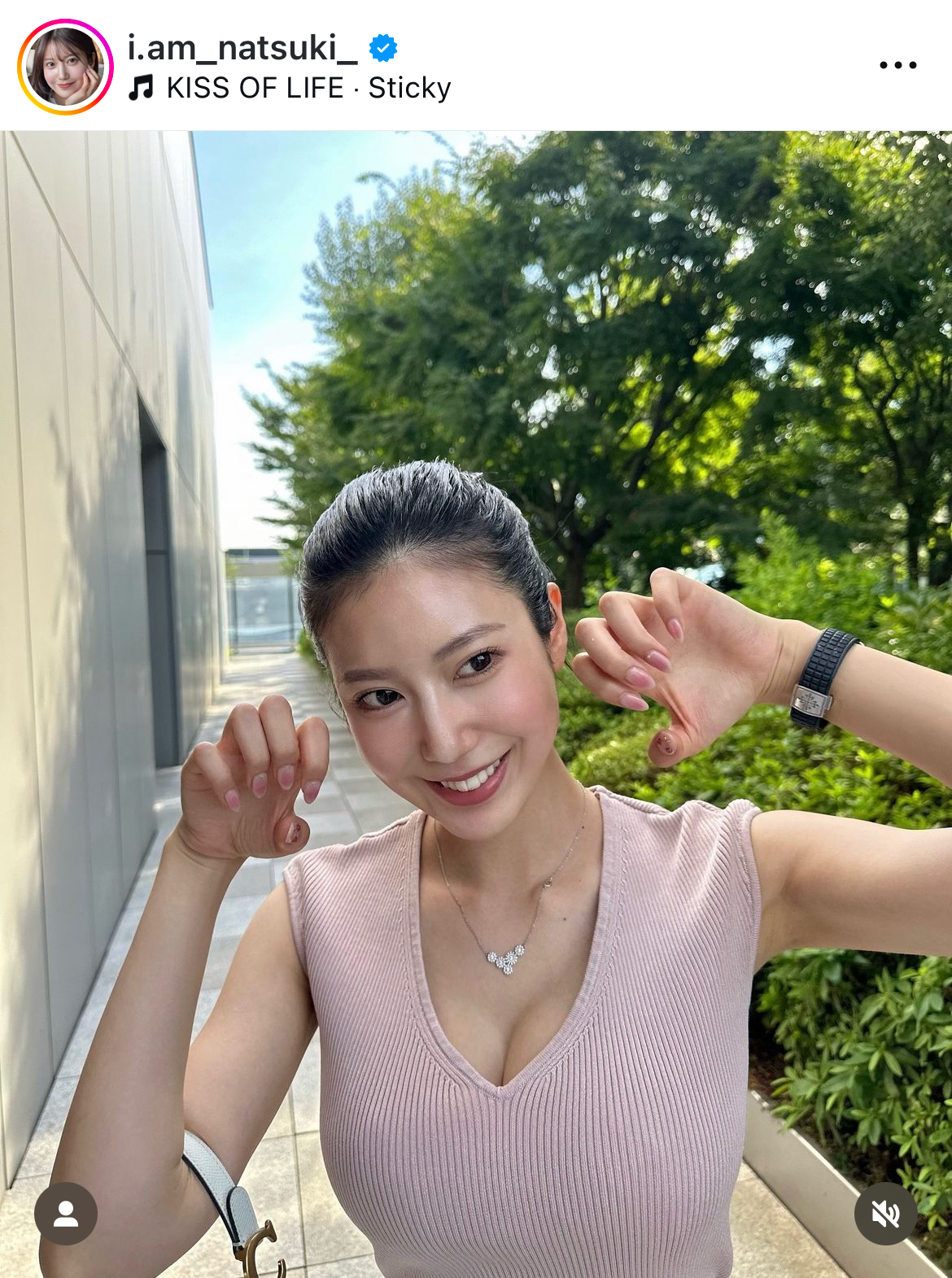 阿部なつきのインスタグラムから