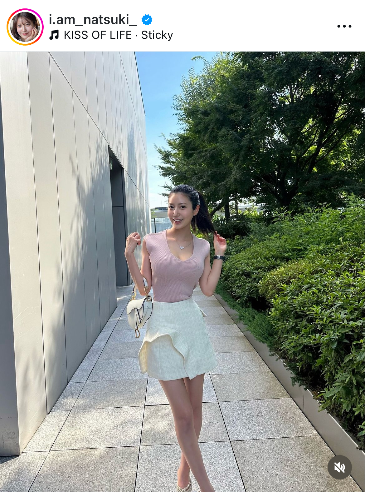 阿部なつきのインスタグラムから