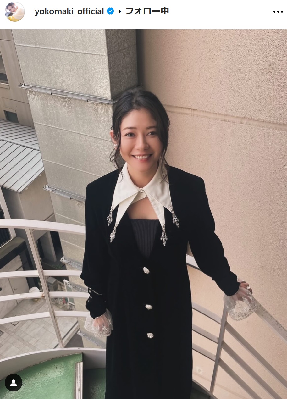 真木よう子のインスタグラムから
