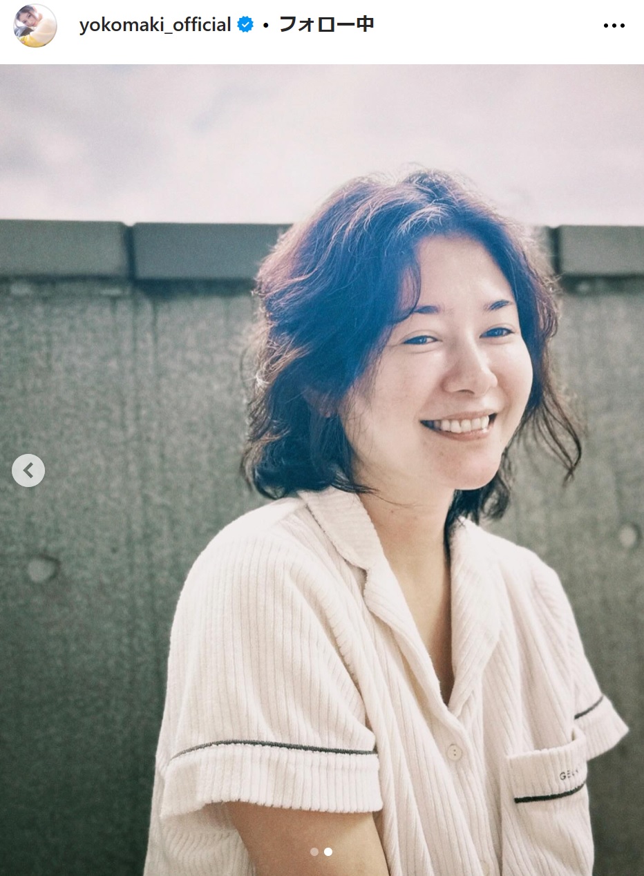 6月にアップされた真木よう子のインスタグラムの投稿