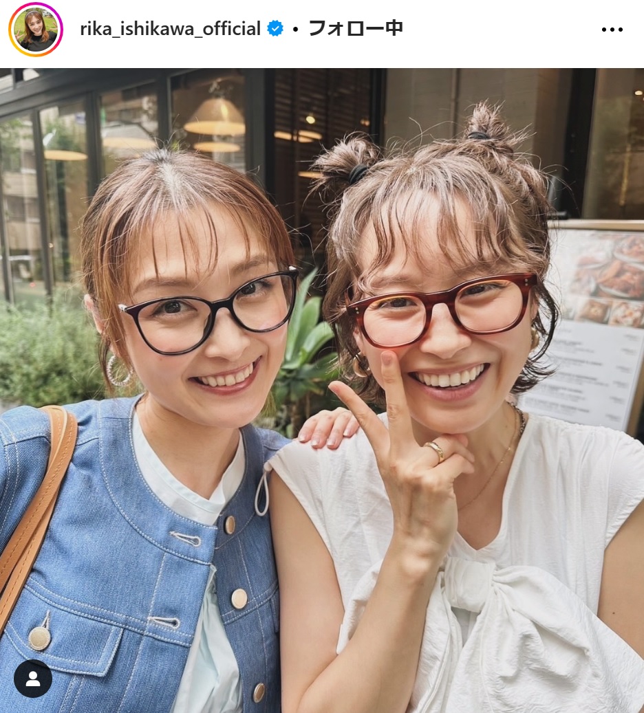 石川梨華のインスタグラムから