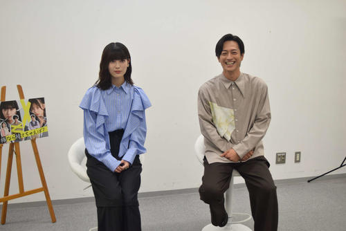 乃木坂46岩本蓮加、初主演ドラマで関西の洗礼も「溶け込んだ」、竹財輝之助は「怖かった」