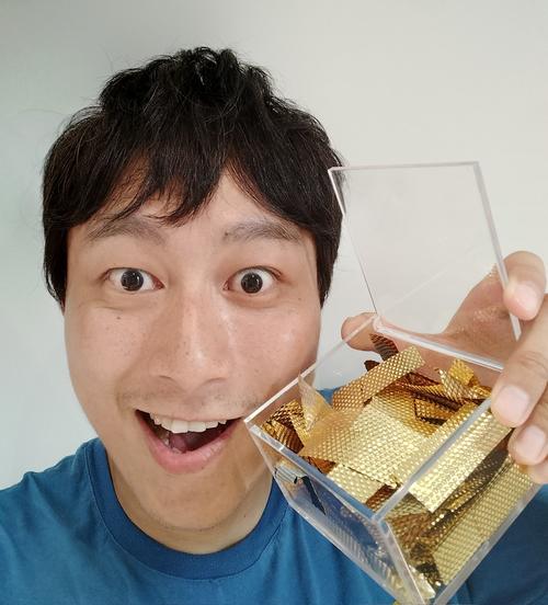 AGT「ゴールデンブザー」賞の37歳芸人「Ｍ－１王者に挫折し…我ながら中々面白い人生に」