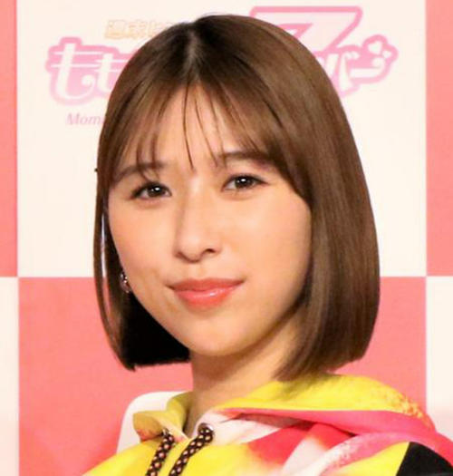 ももクロ玉井詩織、佐々木彩夏とのツーショットに「写真撮ってたらなんかひっついてきた！」