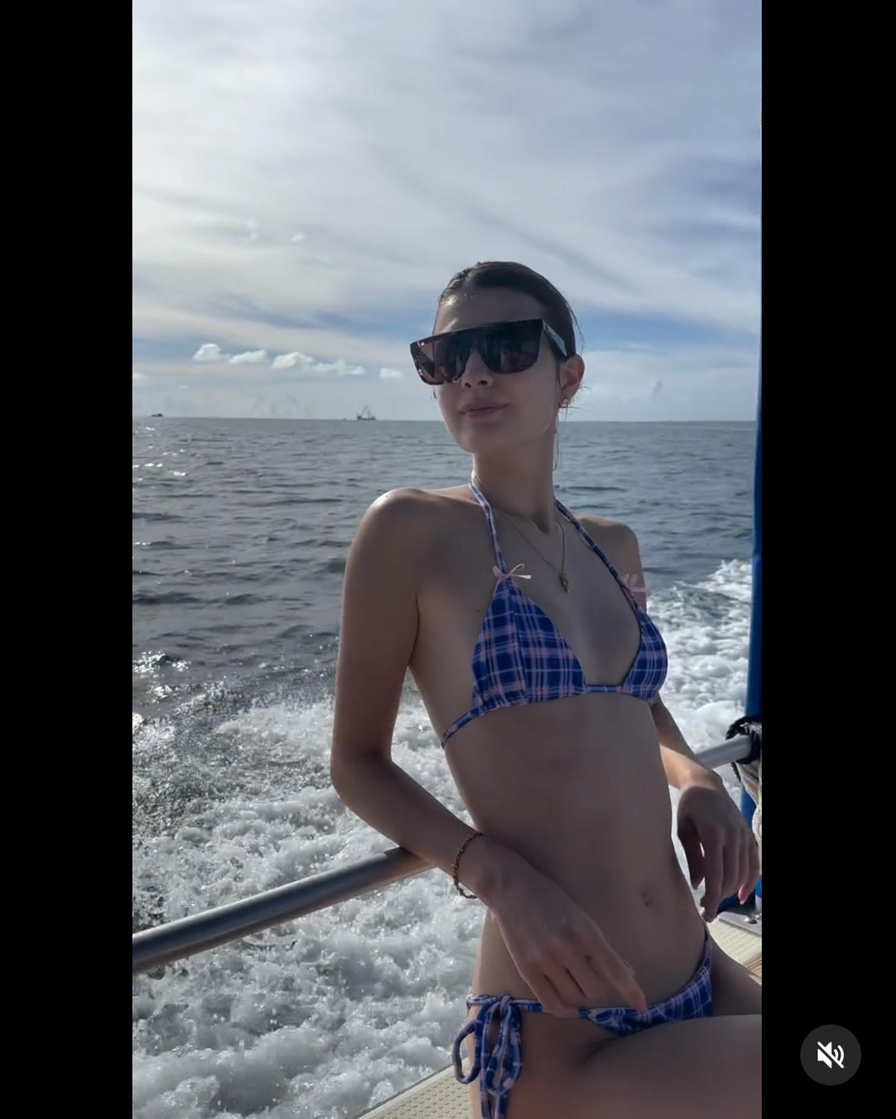 マギーのインスタグラムから