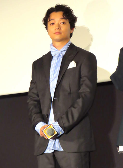 染谷将太、映画「呪怨」俊雄役のオーデ受けていた「やりたかったー」清水監督作品に初出演