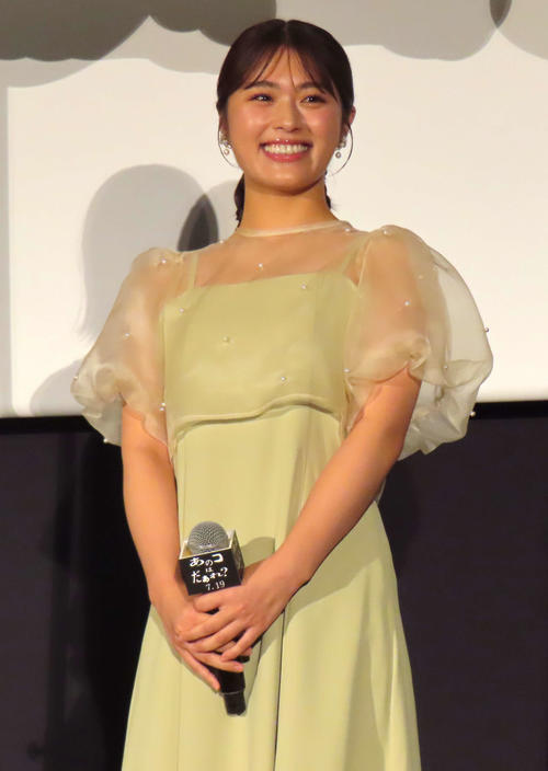 渋谷凪咲、かまいたち山内の映画宣伝に感謝？「勝手に告知動画を」サプライズ“塩味”ケーキも歓喜