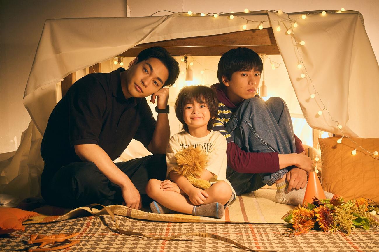 10月期TBS系金曜ドラマ「ライオンの隠れ家」（C）TBS
