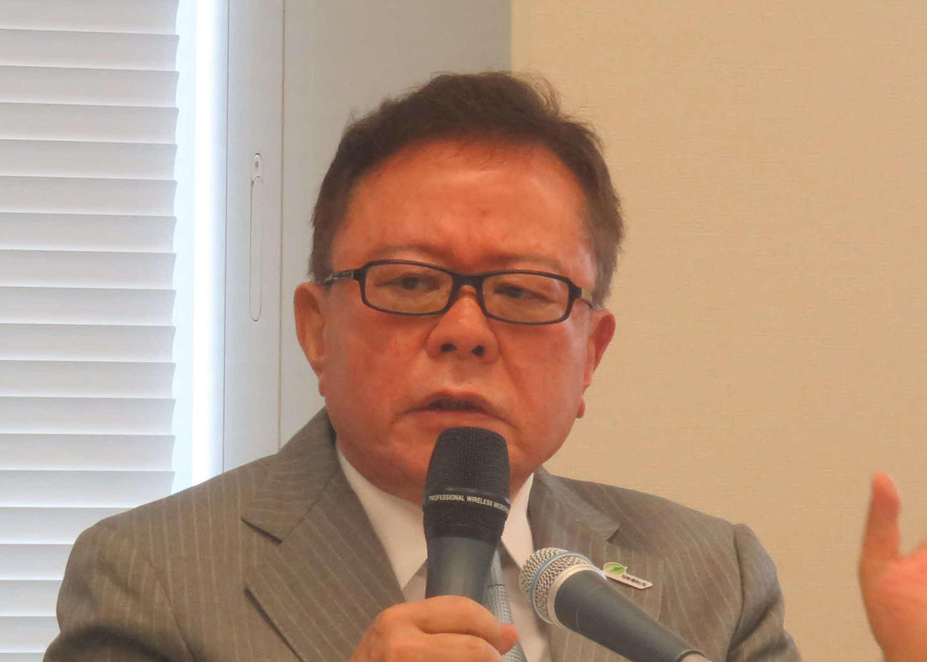 猪瀬直樹氏（2022年5月撮影）