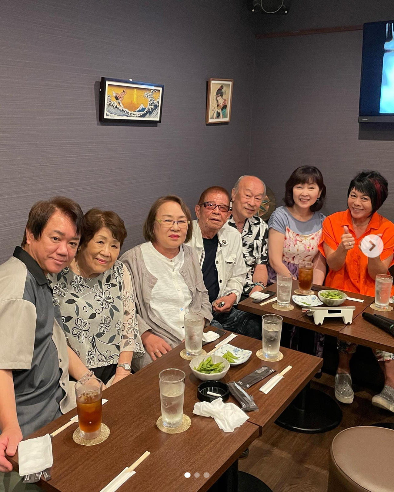 西崎緑のインスタグラムから
