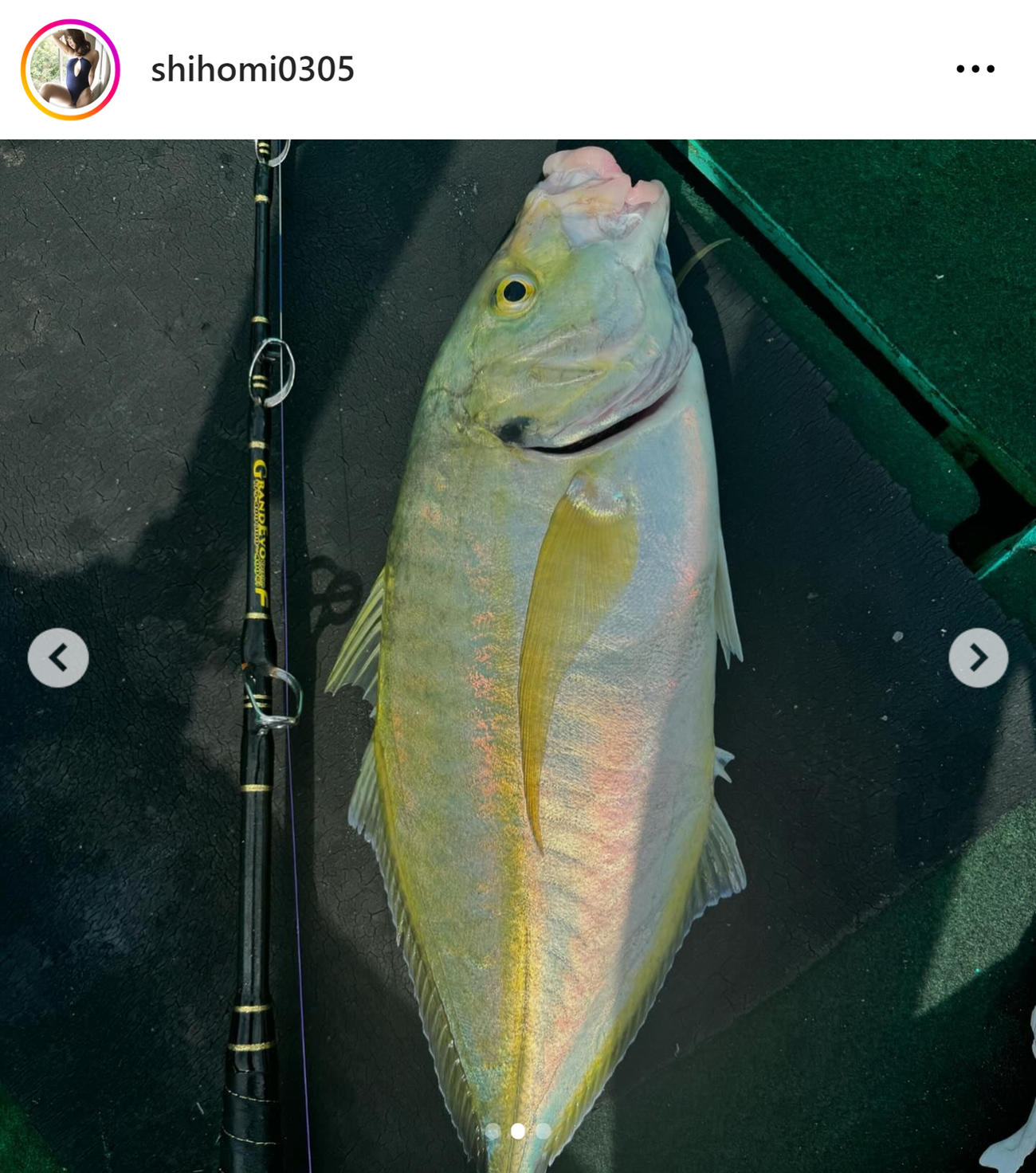吉野七宝実のインスタグラムから