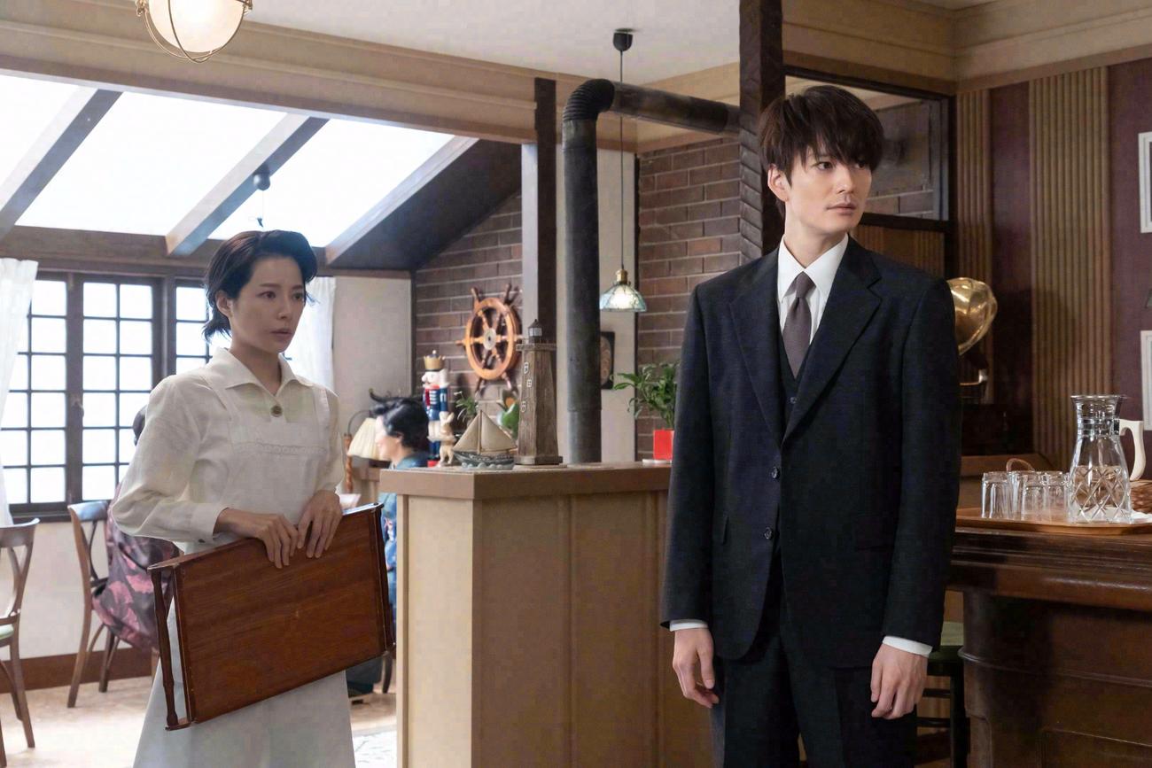NHK連続テレビ小説「虎に翼」の1場面（C）NHK