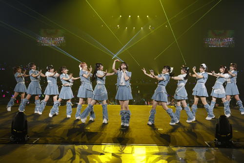 ≠ME　ライブはものすごい　ファンとの一体感　メンバーの体力　サービス精神