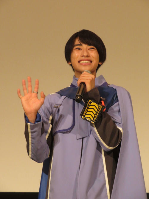 「仮面ライダーガッチャード」本島純政「ヒーローは？」子どもたちの直質問に「みんなだよ」