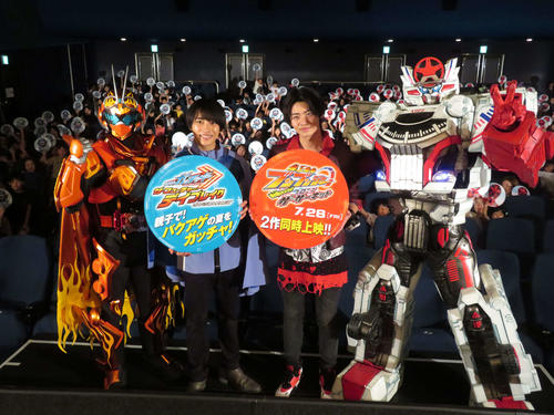 「爆上戦隊ブンブンジャー」井内悠陽「お父さんお母さんに怒られたことは？」答えは「門限破り」
