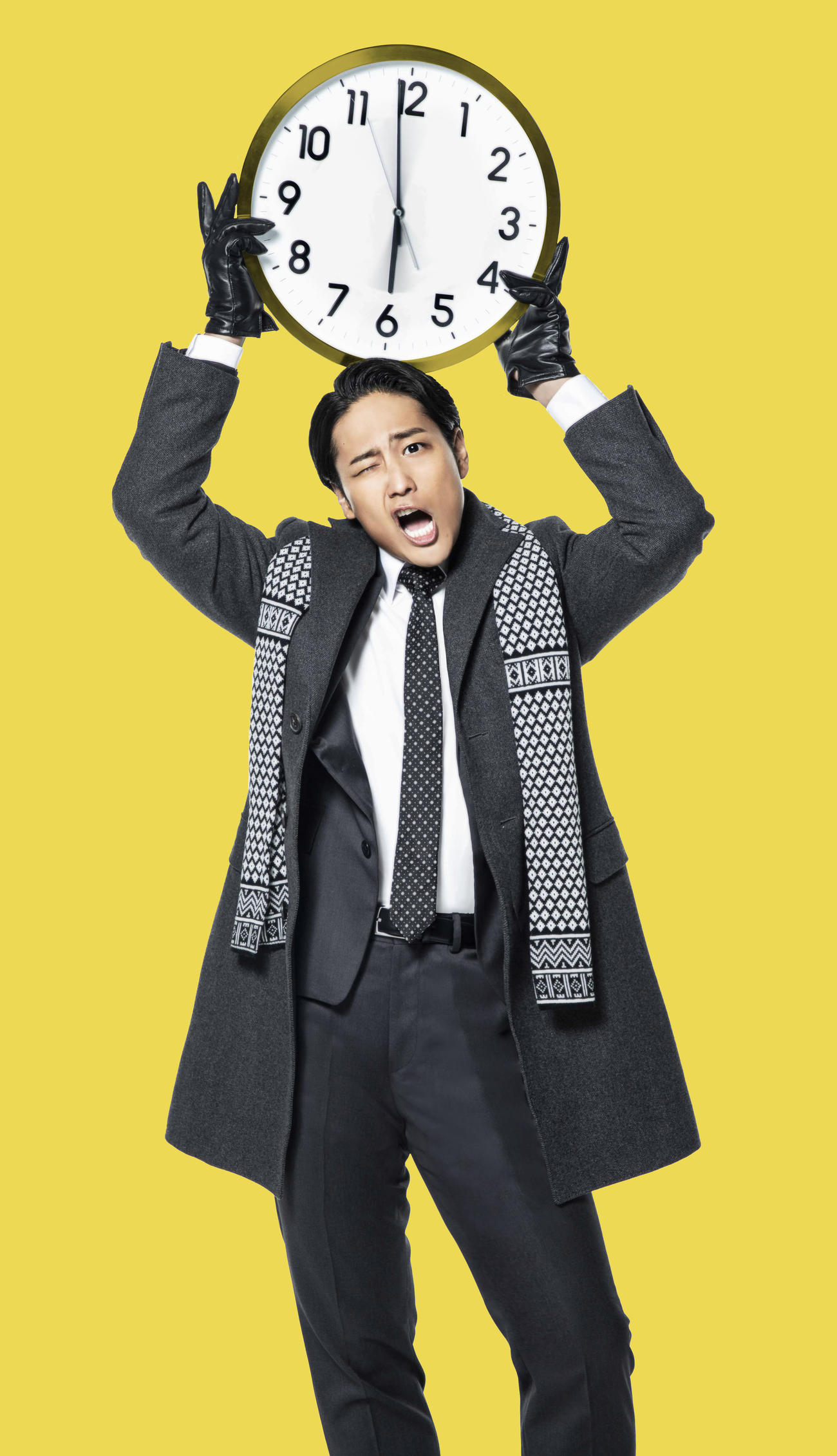 ミュージカル「グラウンドホッグ・デー」に主演するWEST．桐山照史