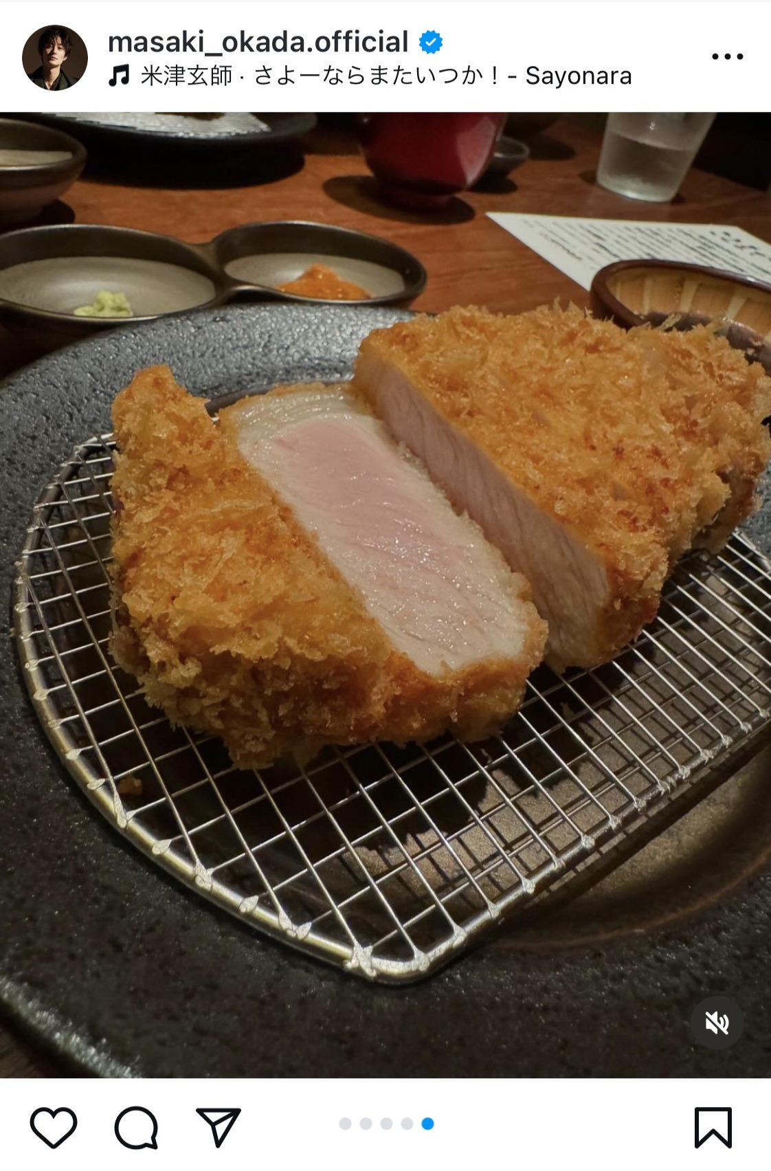 岡田将生のインスタグラムから