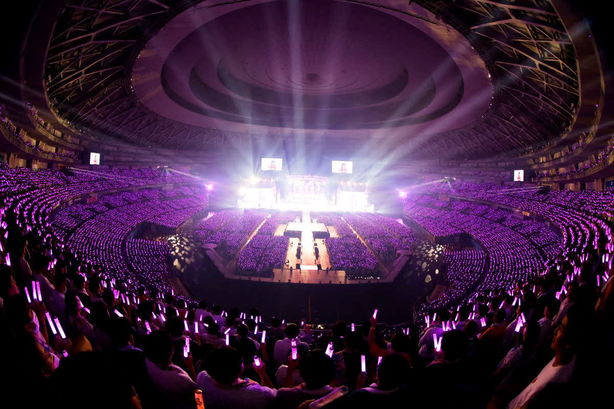 乃木坂46「真夏の全国ツアー2024」会場の様子