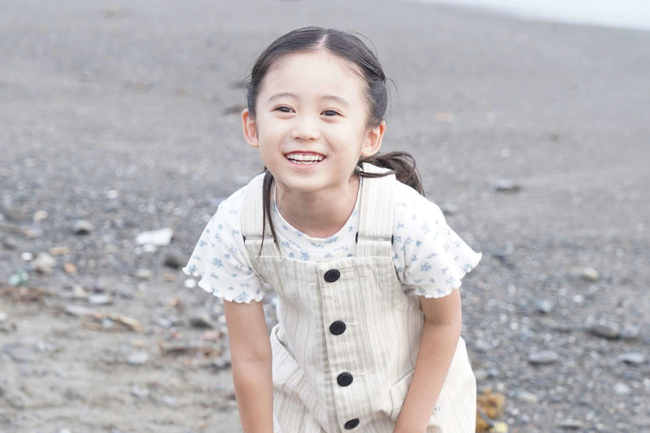 フジテレビ系「海のはじまり」より泉谷星奈（C）フジテレビ