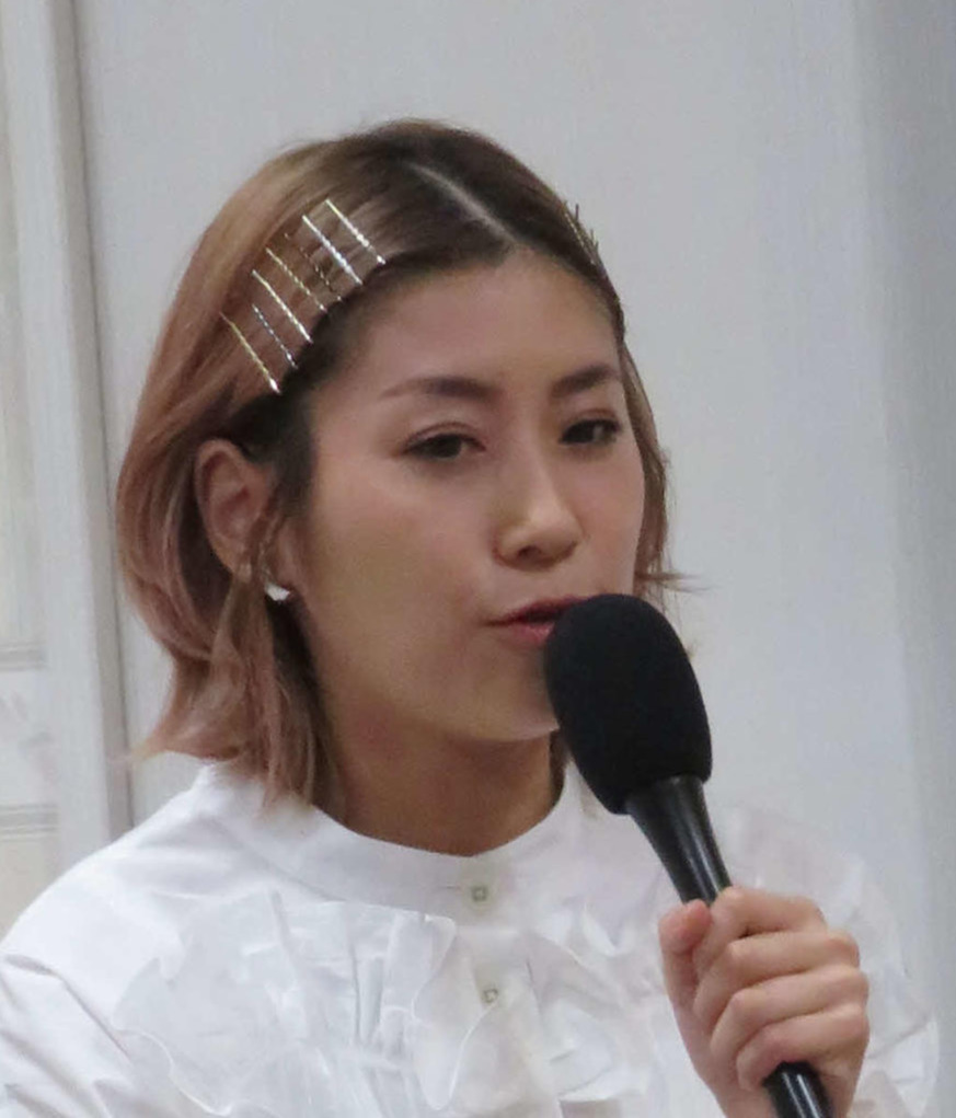 IMALU（2019年10月撮影）