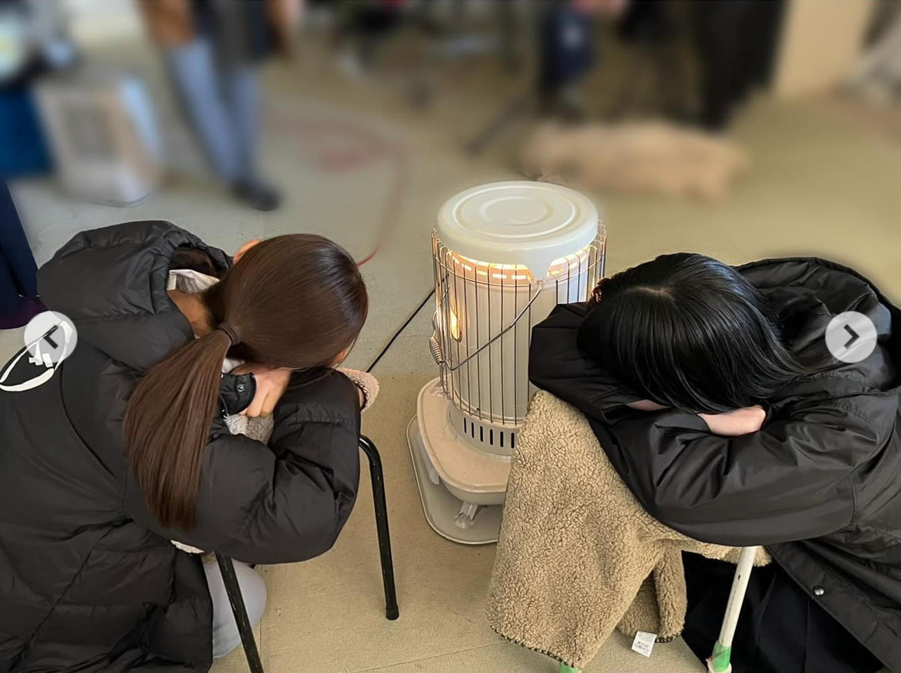 渋谷凪咲のインスタグラムから