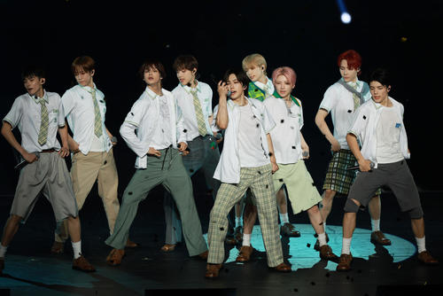 BTS後輩の&TEAMが初アリーナツアー開幕「たくさん、たくさん期待してください！」とＫ