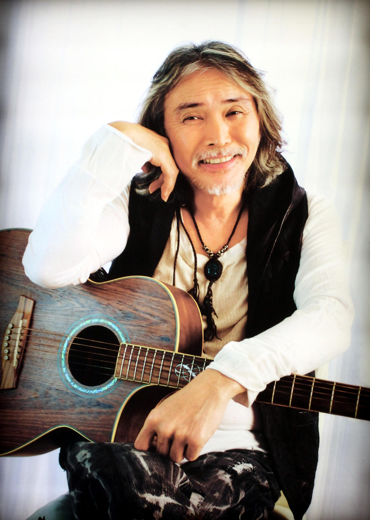 桑名正博さん（2012年10月撮影）