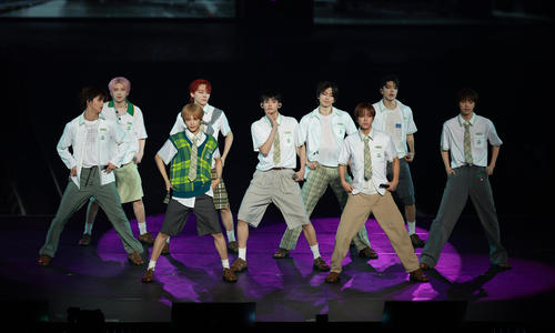 BTS後輩&TEAM東京公演「最高のステージとエネルギーを」会場埋め尽くしたLUNE大歓声