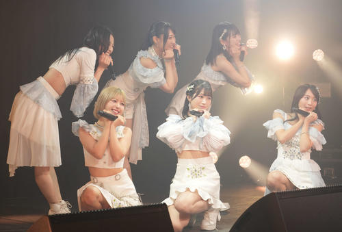 LarmeRが単独公演で初全国ツアー発表「次はZeppツアーを目指したい」