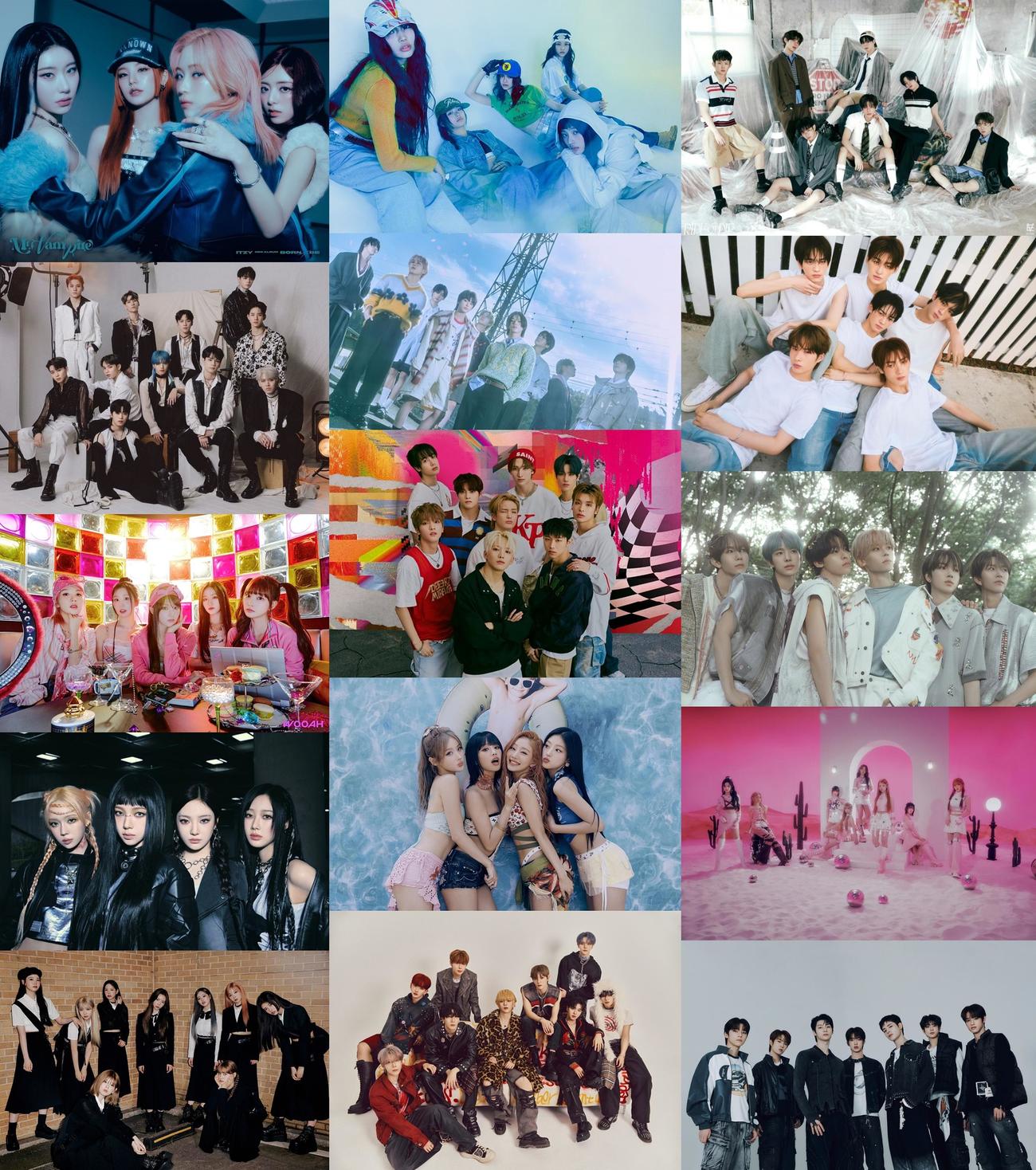 世界的な人気を博すK－POP Starから期待の新人が総集結！