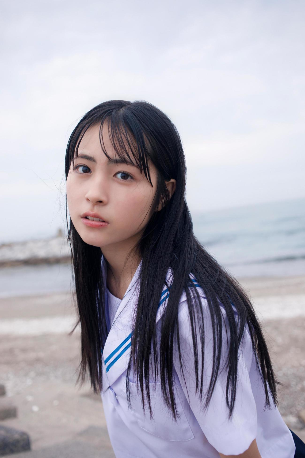 有村南海（C）桑島智輝／週刊プレイボーイ