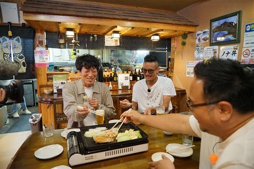 札幌出身の松岡昌宏×オクラホマが利尻島でロケ敢行３人旅　HTB北海道テレビ８・７放送