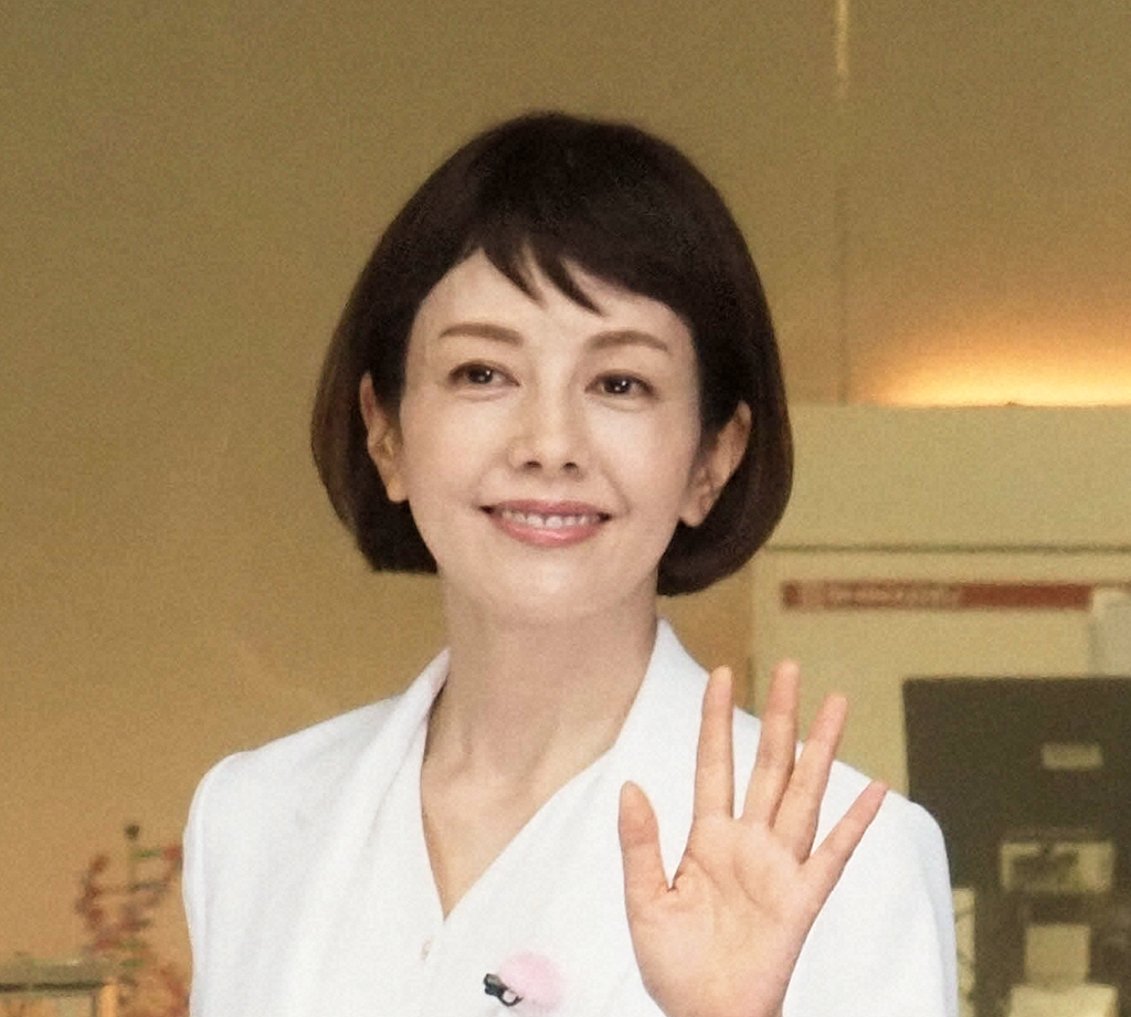 沢口靖子（2022年撮影）