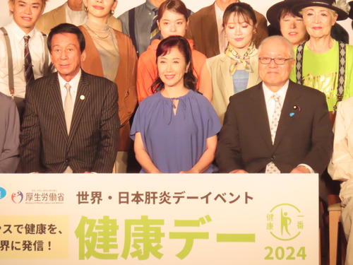 杉良太郎、平均年齢83歳のダンスユニットを称賛「皆さんのお年になった時に、同じように…」