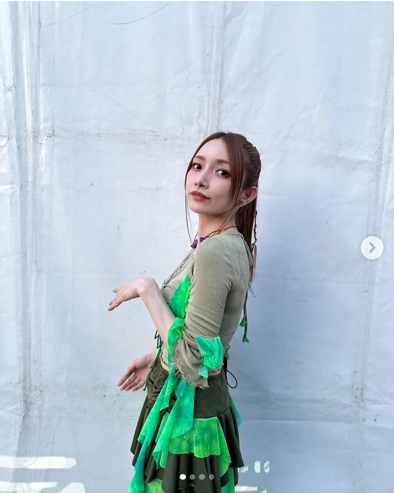 後藤真希のインスタグラムから