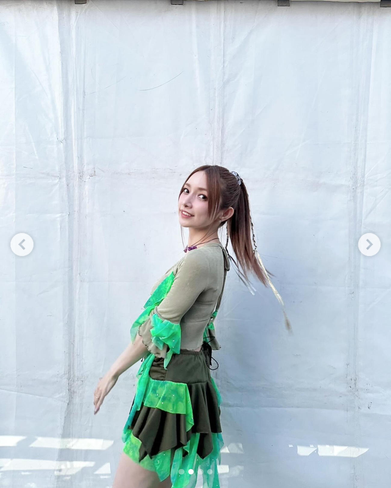 後藤真希のインスタグラムから