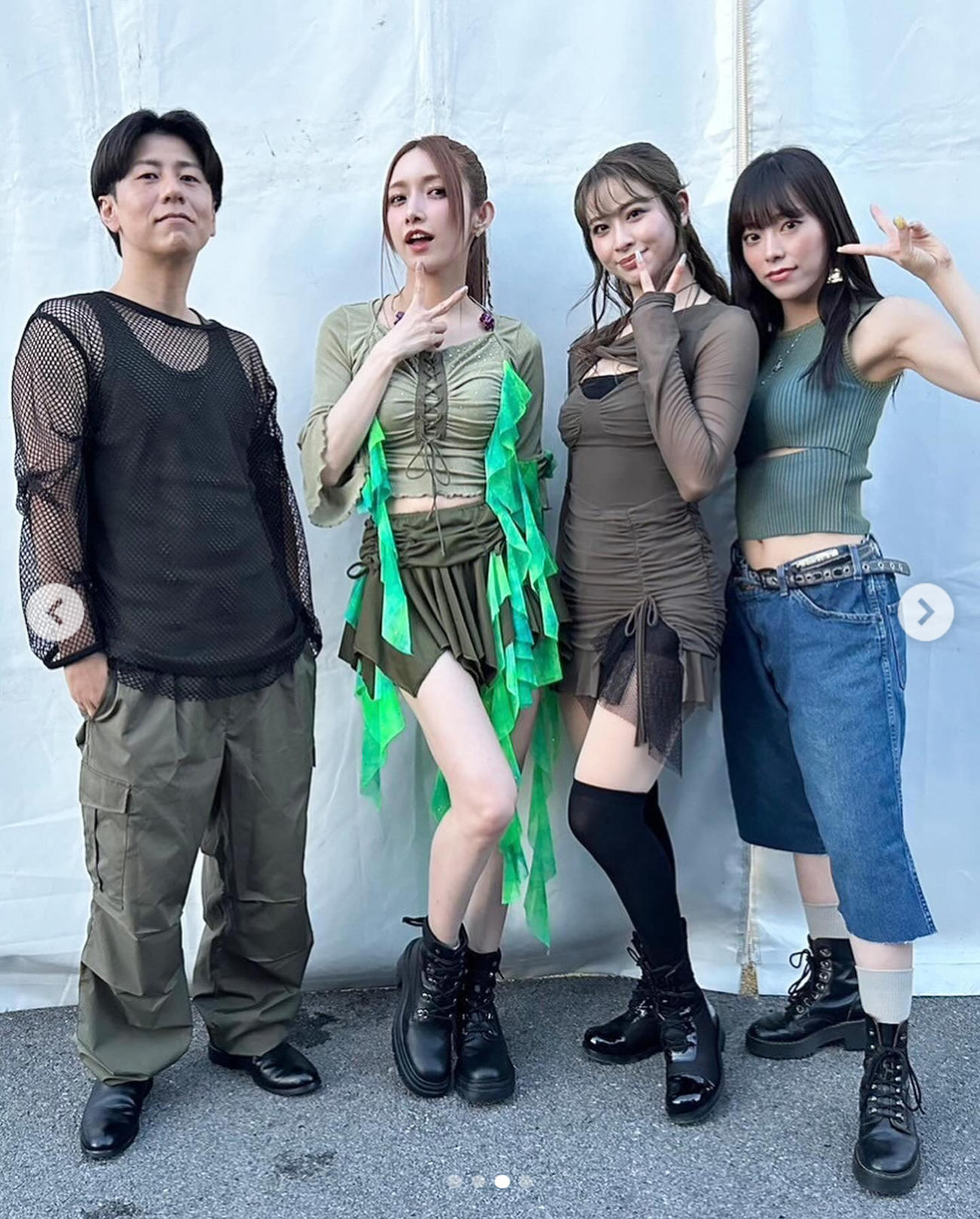 後藤真希のインスタグラムから
