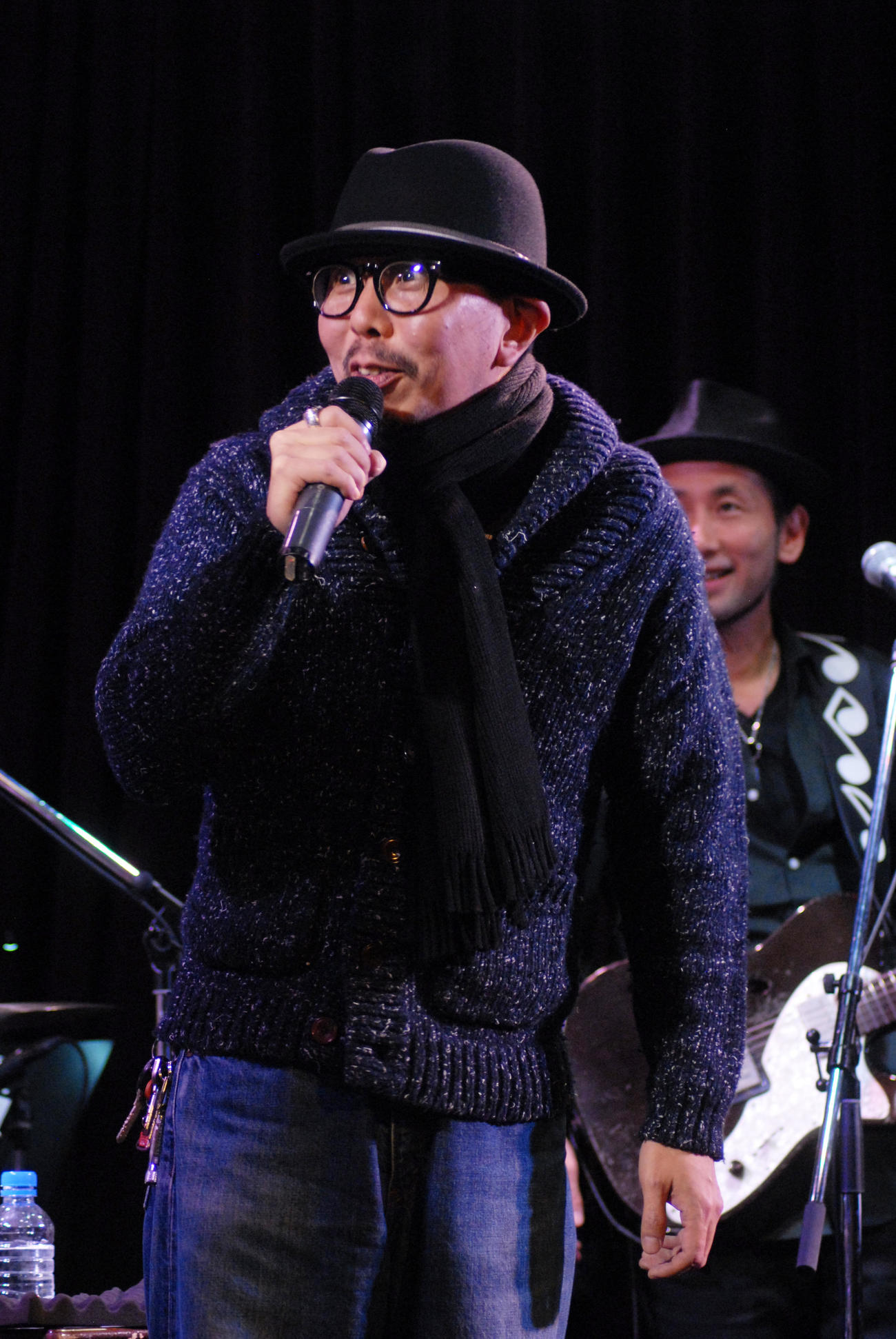 大事MANブラザーズバンドの立川俊之（2017年11月撮影）