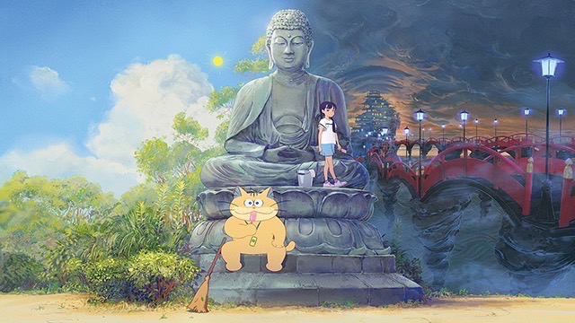 アニメ映画「化け猫あんずちゃん」（C）いましろたかし・講談社／化け猫あんずちゃん製作委員会