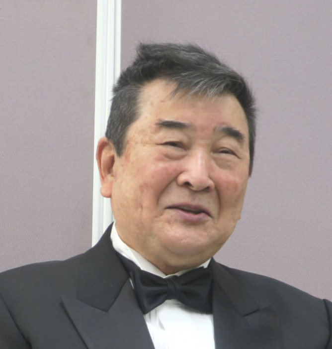 小林旭（2024年5月撮影）