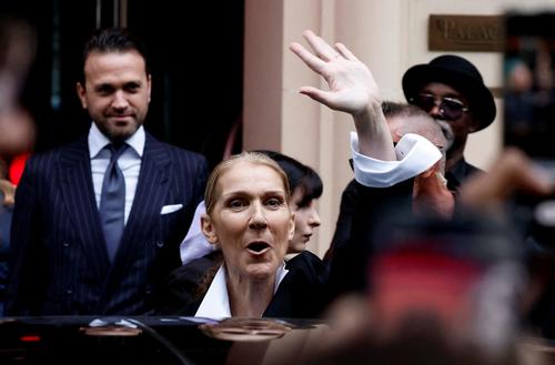 セリーヌ・ディオン、パリ五輪開会式のため現地入り　スティッフパーソン症候群の闘病中