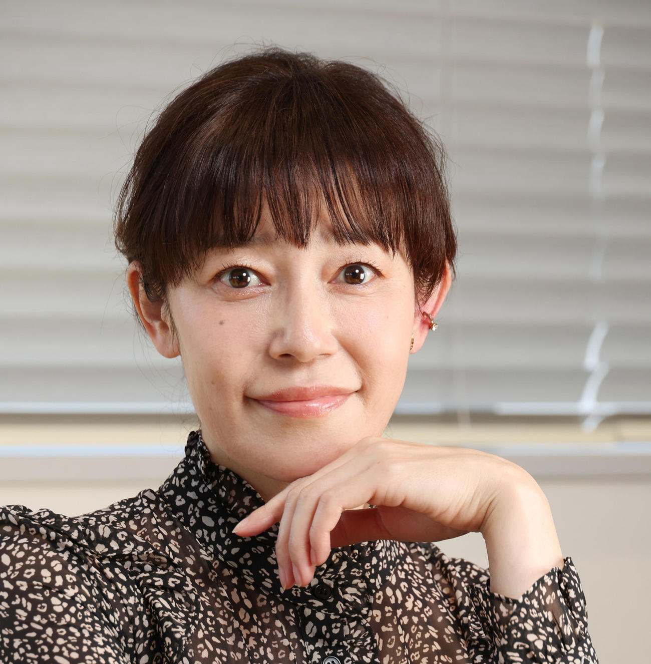 須藤理彩（2023年6月撮影）