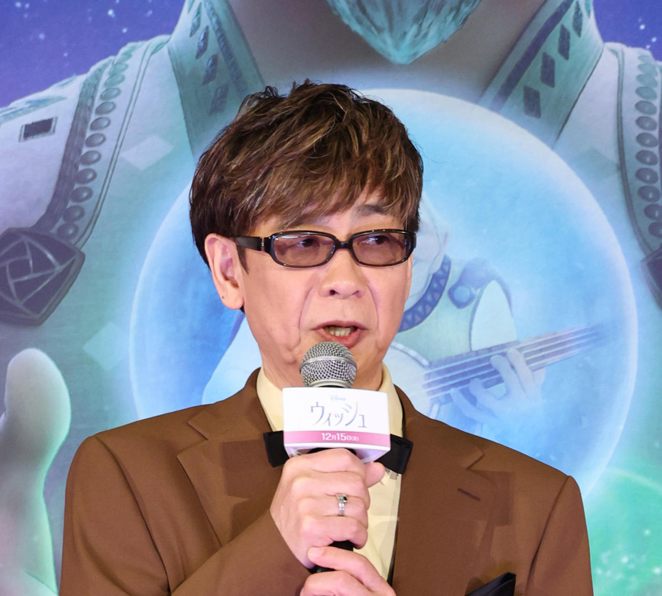山寺宏一（2023年撮影）